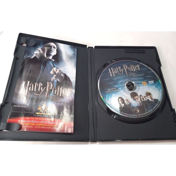 Harry Potter and The Order Of The Phoenix DVD - Picture 3 of 4